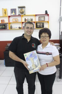 Entrega de Certificados – Curso de Estética Facial com a Dra. Wang!