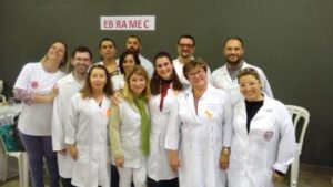 E mais uma vez , a EBRAMEC participa como parceira em evento do São Paulo Futebol Clube para associados