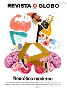 Ebramec sai na Revista O Globo