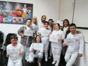 Mais um ano a EBRAMEC realiza formação de Quick Massage com os integrantes do parceiro Chefs Especiais