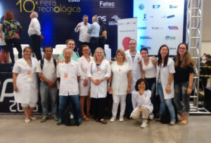 FTE EBRAMEC atua mais uma vez em evento do Centro Paula Souza desta vez na maior feira da instituição