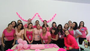 FTE EBRAMEC adere a Campanha do Outubro Rosa