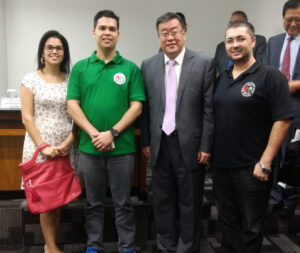 FTE EBRAMEC participa do evento da Hong Kong Trade Development Council