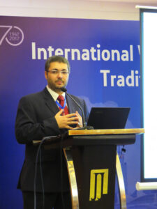 A Faculdade EBRAMEC participa de evento internacional sobre Padronização na Medicina Chinesa no Mundo