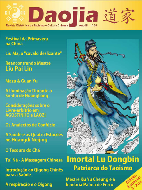 Daojia 8 – Revista Eletrônica de Taoismo e Cultura Chinesa