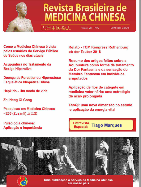 Revista Brasileira de Medicina Chinesa – 25ª Edição