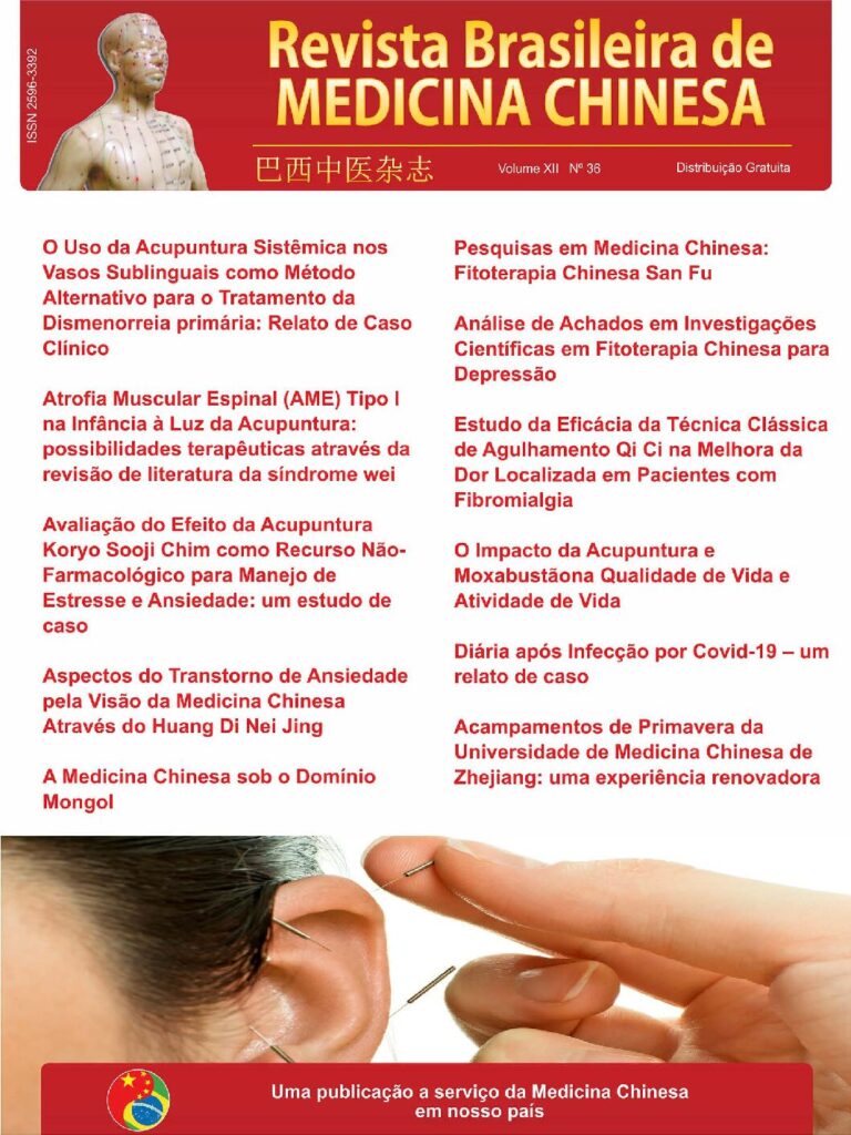Revista Brasileira de Medicina Chinesa edição 36
