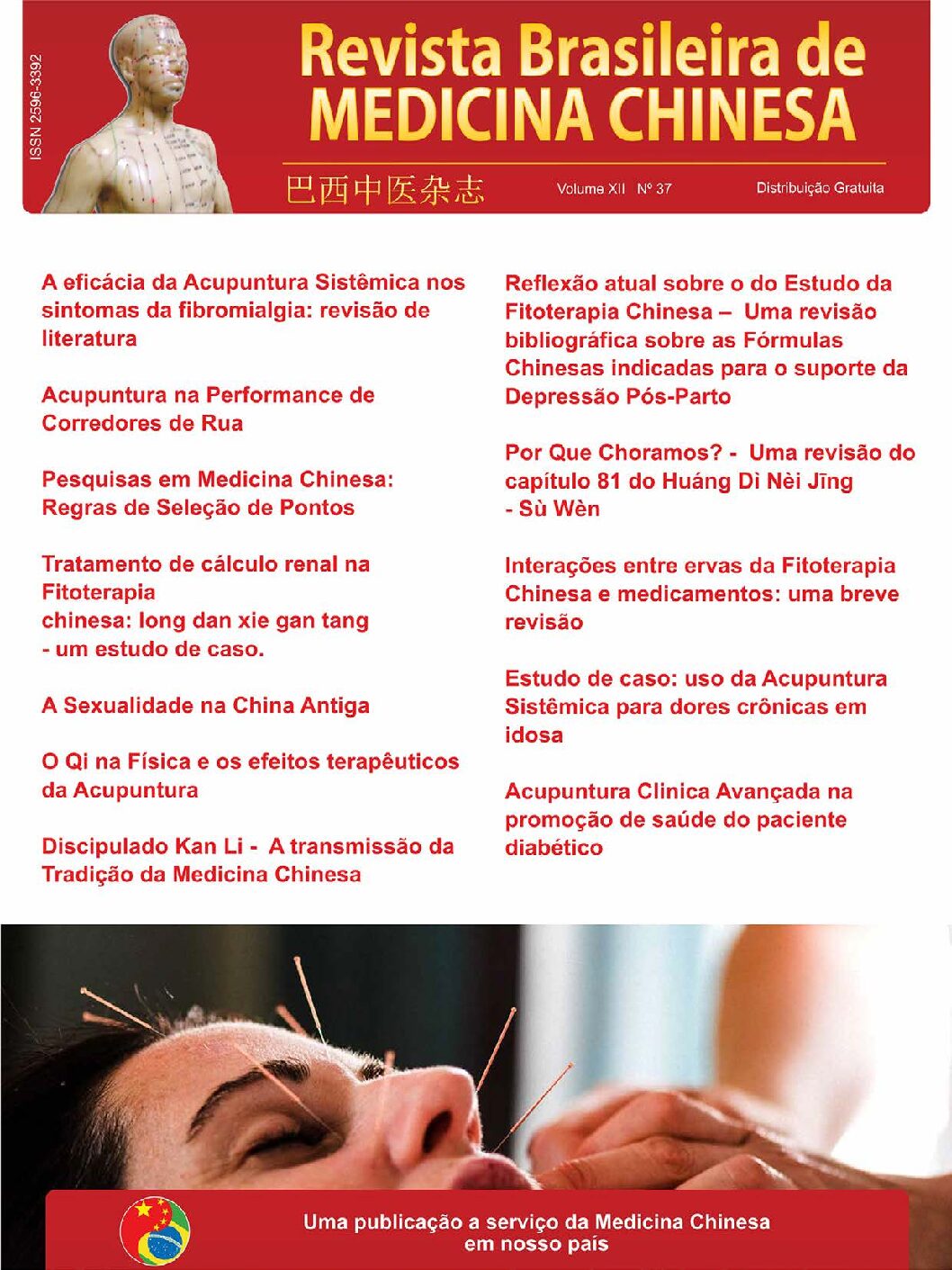 Revista Brasileira de Medicina Chinesa – 37ª Edição