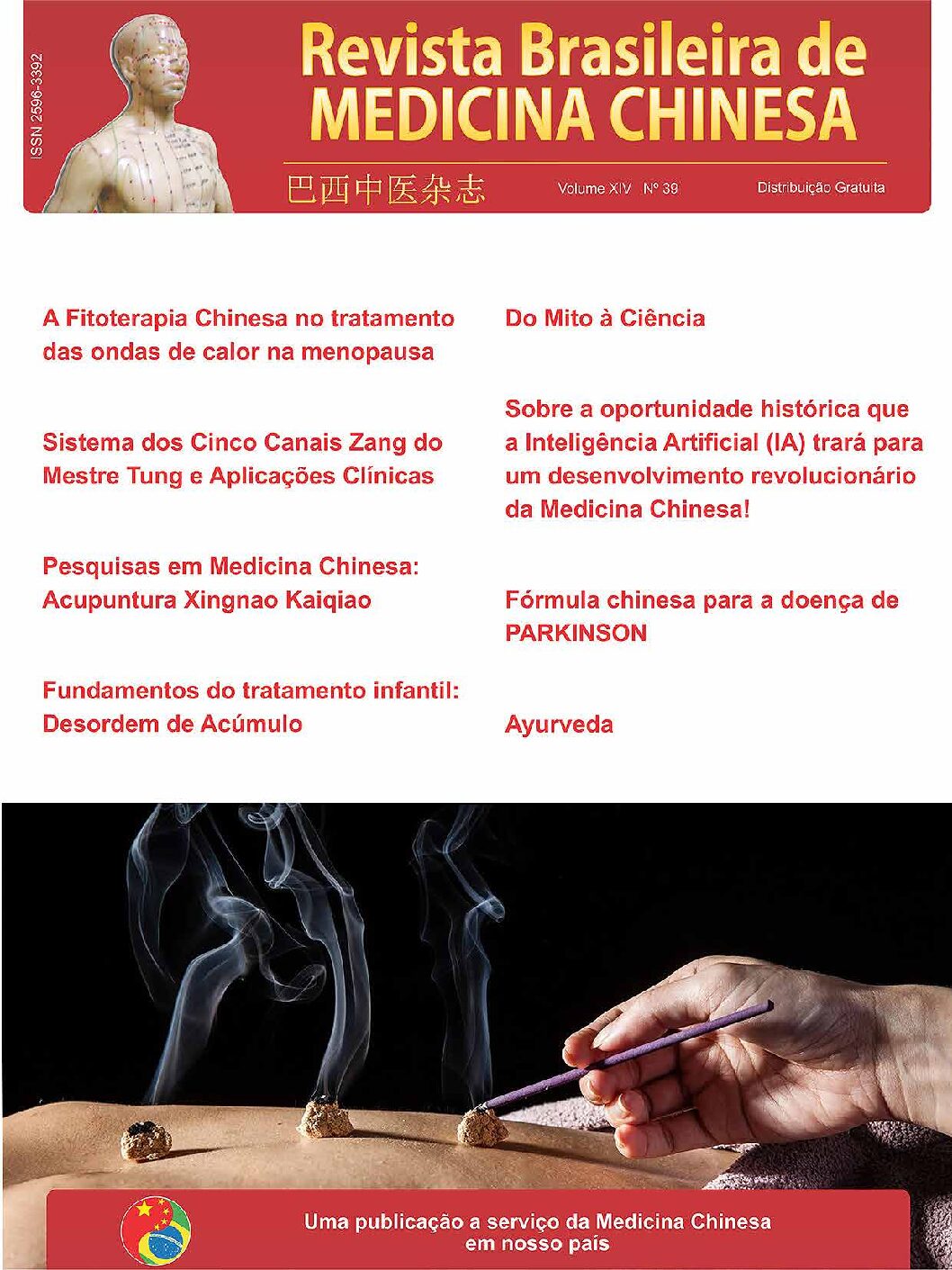 Revista Brasileira de Medicina Chinesa – 39ª Edição