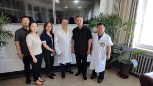 Dr. Reginaldo Filho retornou à cidade que o acolheu em sua primeira estada na China em 2001, Jinan, na província de Shandong.