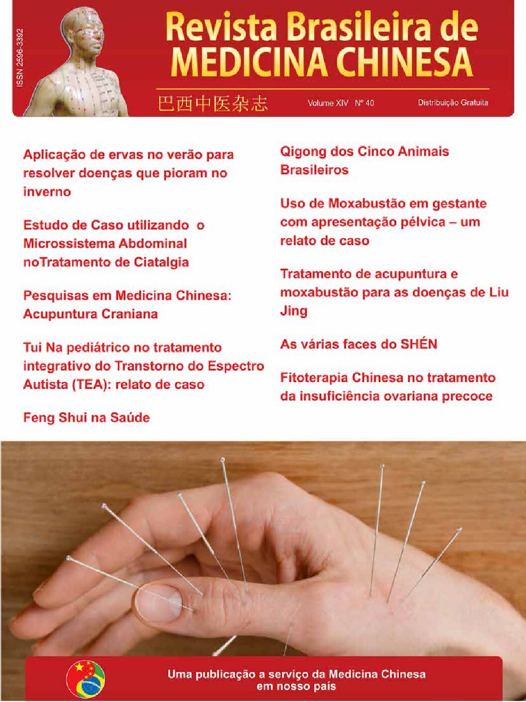 Revista Brasileira de Medicina Chinesa – 40ª Edição