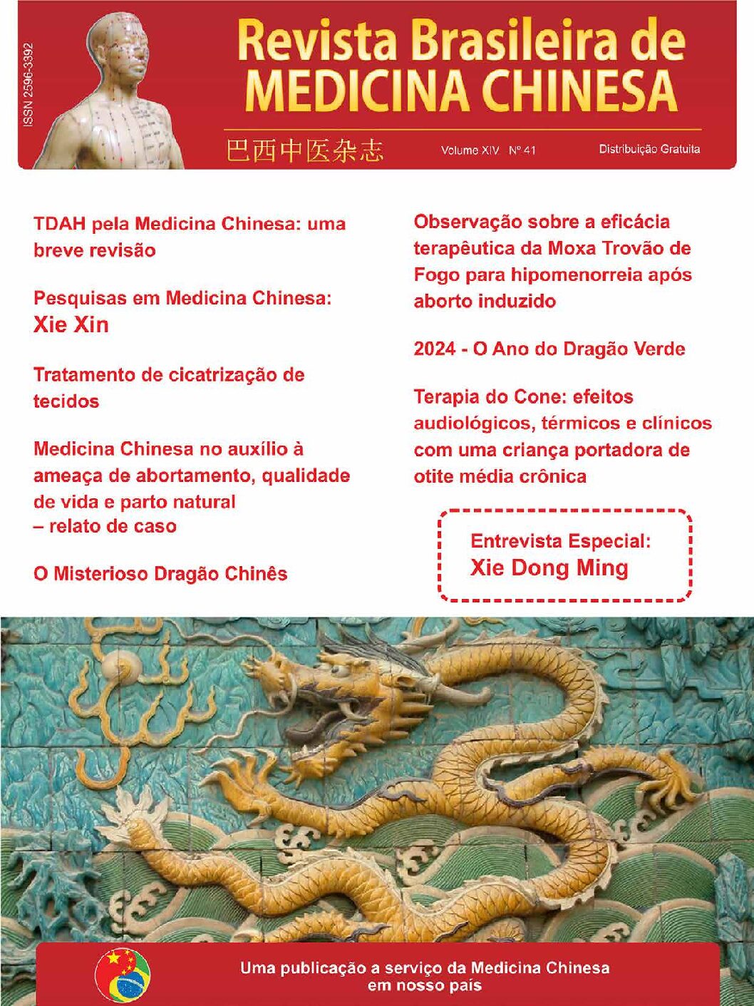 Revista Brasileira de Medicina Chinesa – 41ª Edição