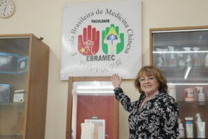 Vereadora Edir Sales, Presidente da Frente Parlamentar Brasil-China na Câmara Municipal de São Paulo, realiza visita a Faculdade EBRAMEC