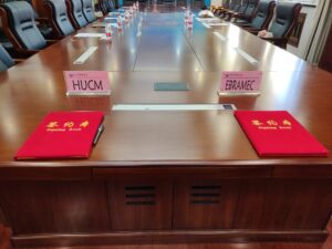 Faculdade EBRAMEC assina Convênio de Cooperação (MoU) com a Universidade de Medicina Chinesa de Hebei