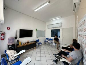 Direção da Faculdade EBRAMEC realiza visita ao Polo Sorocaba e fortalece o ensino da Acupuntura na região