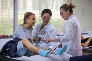 EBRAMEC realiza atendimentos de Acupuntura e Medicina Chinesa no São Paulo F.C