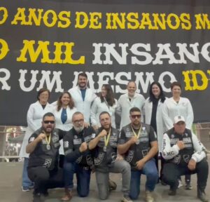 Faculdade EBRAMEC realiza mais de 800 atendimentos gratuitos no #BondePelaVida, um mega evento do Insanos MotoClube