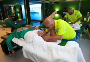 Palmeiras e Acupuntura: confira o novo Centro de Recovery do clube