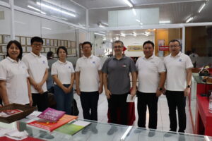 Faculdade EBRAMEC Recebe Comitiva Internacional da Universidade de Medicina Chinesa de Hebei