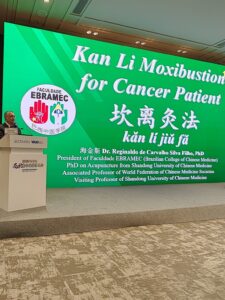 Dr. Reginaldo Filho Representa a Faculdade EBRAMEC na Conferência de Oncologia Integrativa CACA Northwest 2025 em Xi’an