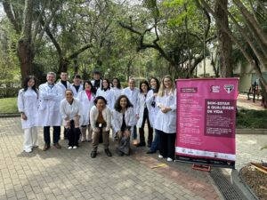 Faculdade EBRAMEC Participa de Ação do Outubro Rosa no Clube Social do São Paulo F.C.