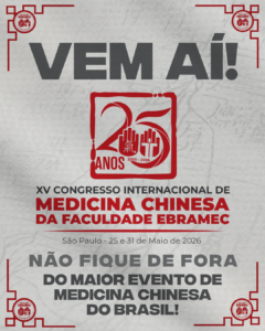 Faculdade EBRAMEC promove maior congresso de Medicina Chinesa em celebração aos seus 25 anos
