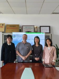 Reunião Estratégica com a Universidade de Shandong fortalece laços internacionais da  Faculdade EBRAMEC