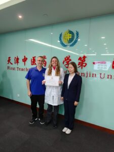14º Grupo de Estudos da Faculdade EBRAMEC recebe certificação na Universidade de Medicina Chinesa de Tianjin