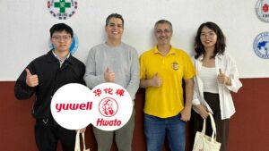 EBRAMEC fortalece parceria internacional com a Hwato e o Grupo YuWell durante série de encontros estratégicos