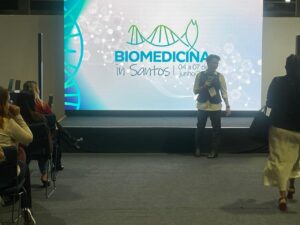 Palestra sobre Acupuntura na Oncologia leva a excelência da Faculdade EBRAMEC ao Congresso Nacional de Biomedicina 2026