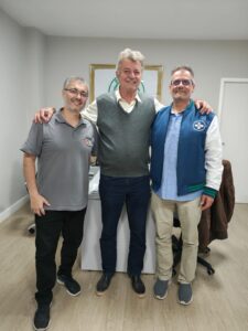 Diretor da Faculdade EBRAMEC reúne-se com presidente do CRBM-1 para discutir Acupuntura, PICS e futuras parcerias