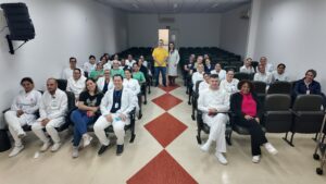 Faculdade EBRAMEC participa da Semana da Enfermagem no Hospital Cândido Fontoura