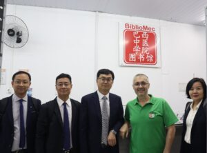 Faculdade EBRAMEC recebe comitiva da Universidade de Medicina Chinesa de Yunnan
