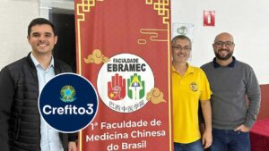 Faculdade EBRAMEC recebe o atual presidente do CREFITO-3 (Conselho Regional de Fisioterapia e Terapia Ocupacional da 3ª Região)
