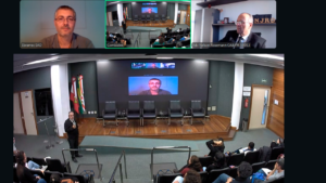 Dr. Reginaldo Filho, participa do I Seminário Estadual FORPICS na Assembleia Legislativa de Santa Catarina
